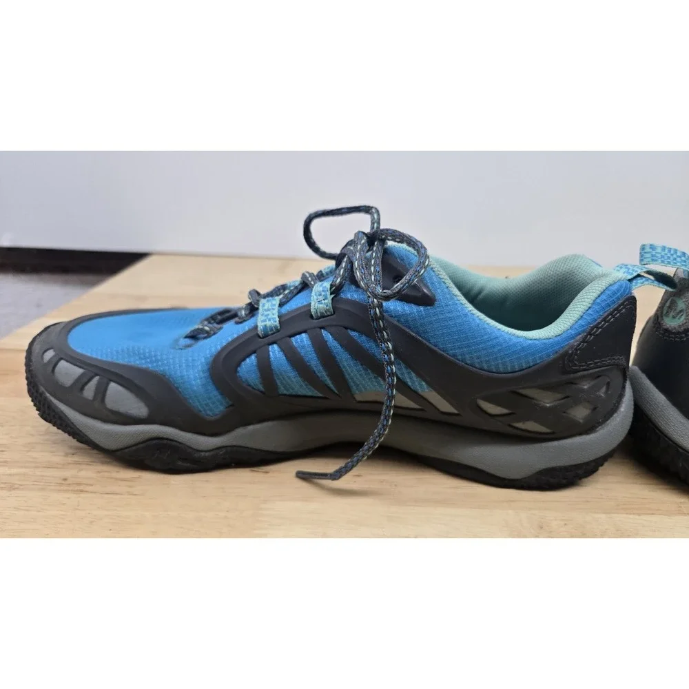 Merrell Women's Proterra Vim Sea Shore Teal/Grey Hiking Shoes Sz 8.5